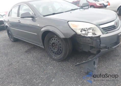 2008 Saturn Aura Xe from USA, damaged, VIN 1G8ZS57N68F130934